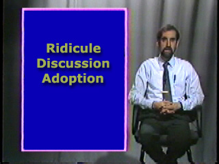 Ridicule, Discussion, Adoption