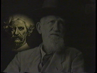 Mark Twain and George Bernard Shaw