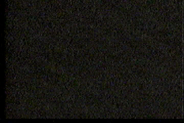 The blackness of unconsiousness