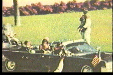 The shooting of President John F. Kennedy