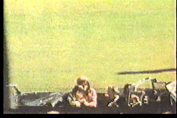 The shooting of President John F. Kennedy