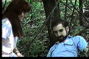 Steve struggles to sit up