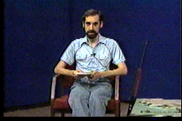 Steve in studio (close-up)