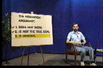 Steve in studio (close-up)