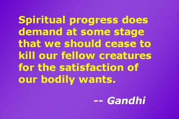 Quotes in favor of vegetarianism